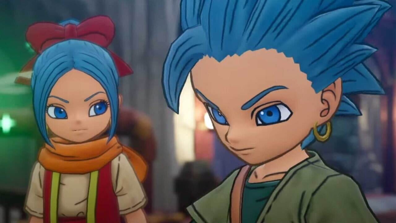 Dragon Quest Treasures screenshot