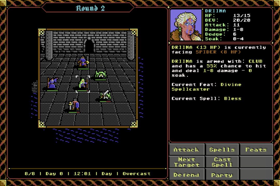 Skald: Against the Black Priory screenshot