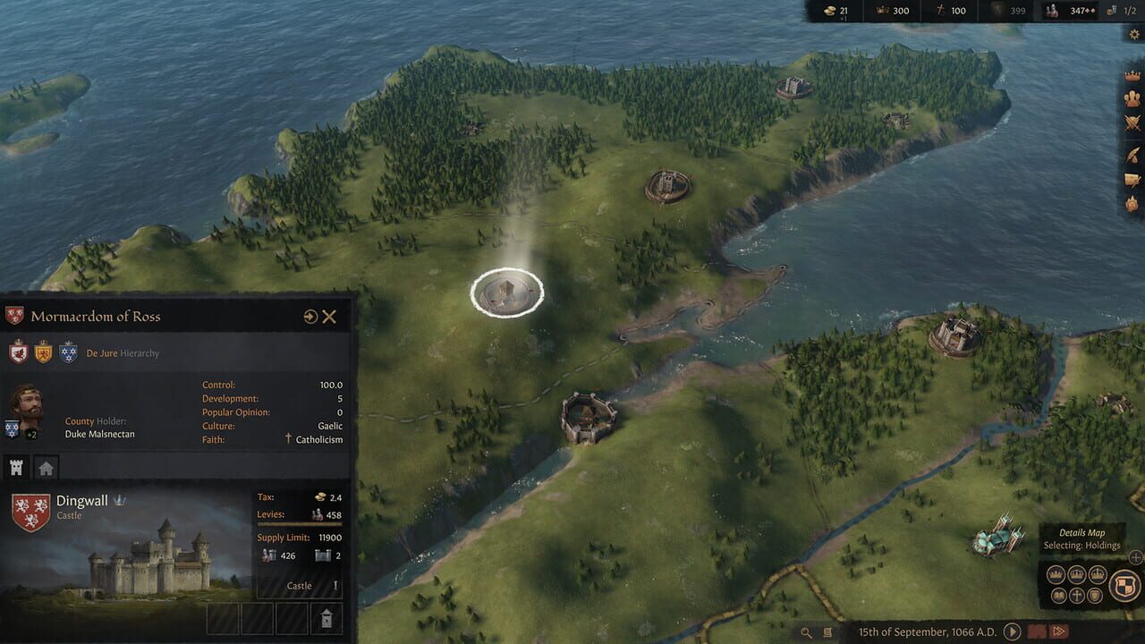 Crusader Kings III screenshot