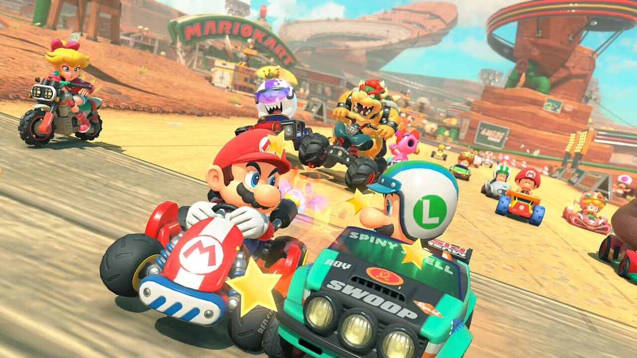 Mario Kart World screenshot