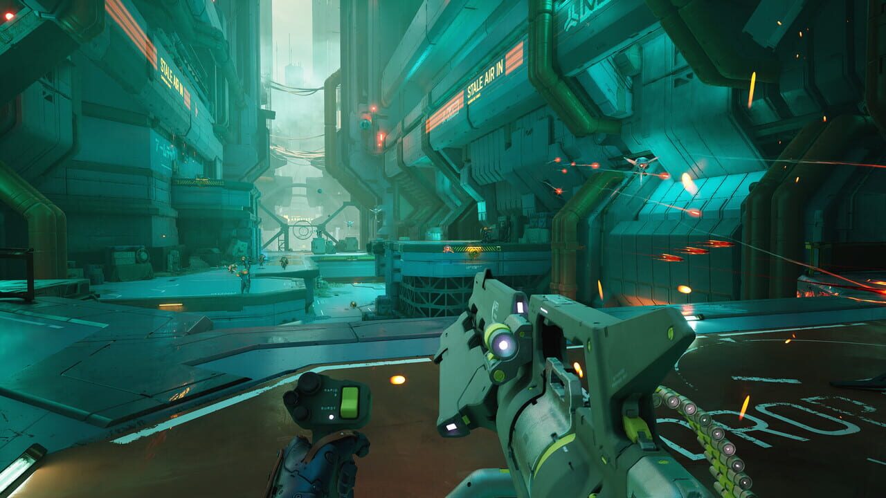 Metal Eden screenshot