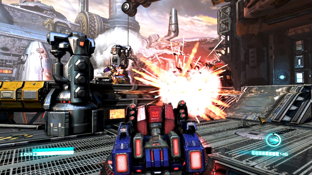 Transformers: Fall of Cybertron screenshot
