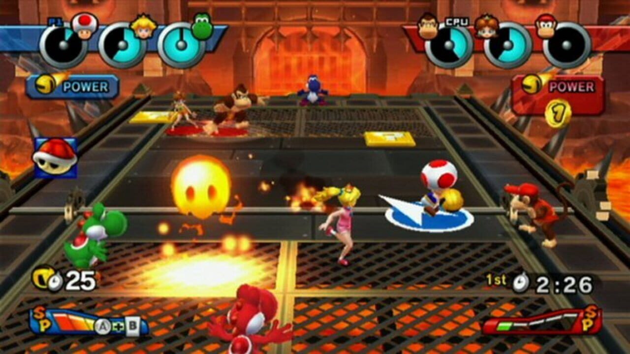 Mario Sports Mix screenshot
