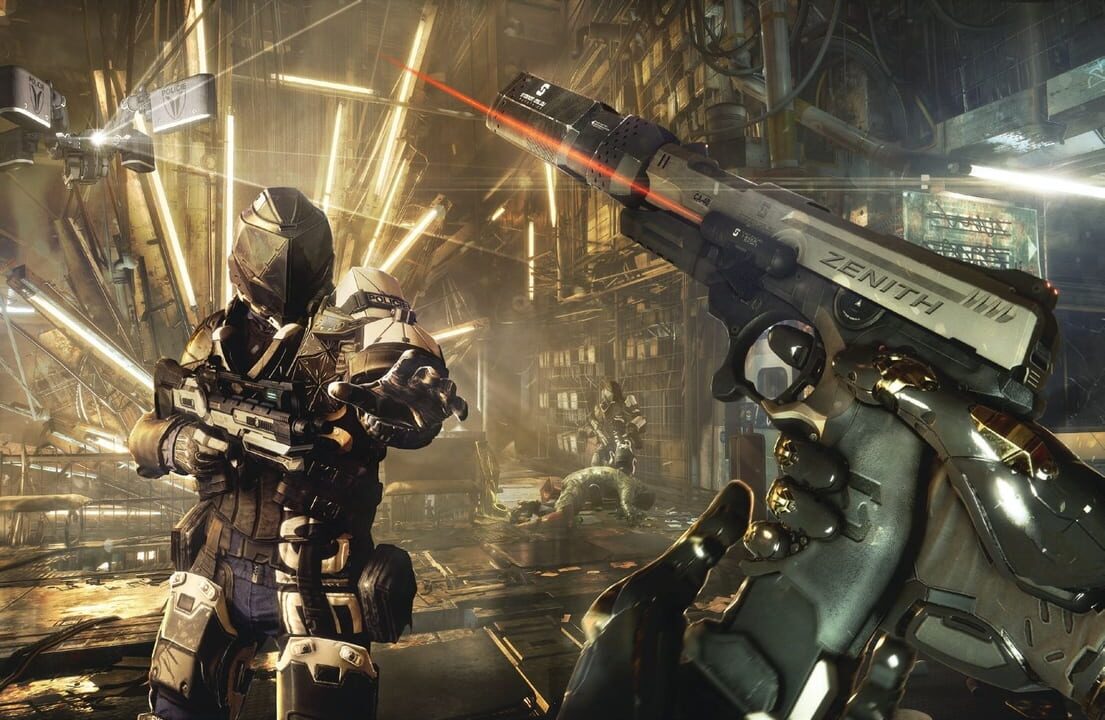 Deus Ex: Mankind Divided screenshot