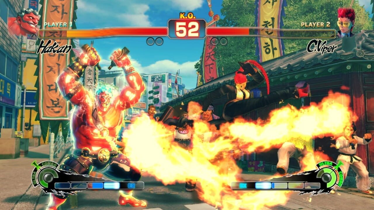 Super Street Fighter IV screenshot