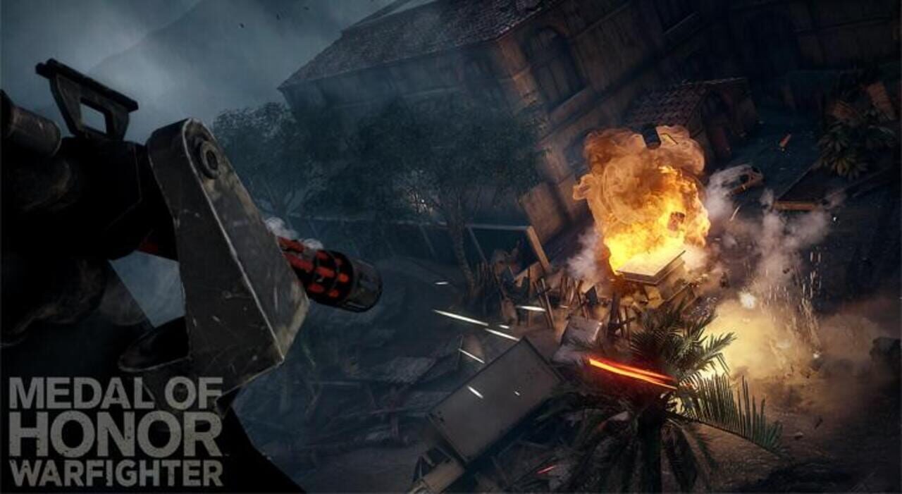 Medal of Honor: Warfighter screenshot