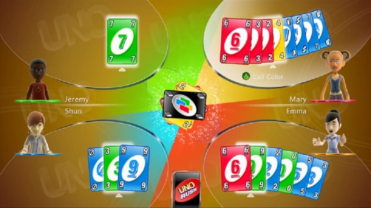Uno Rush screenshot