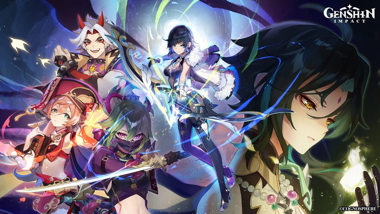 Genshin Impact: Hidden Dreams in the Depths screenshot