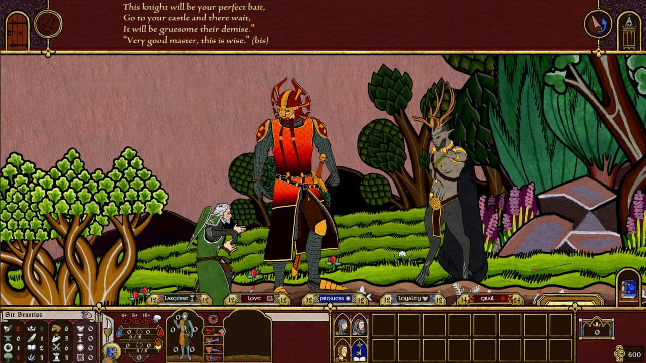Legends of the Round Table screenshot