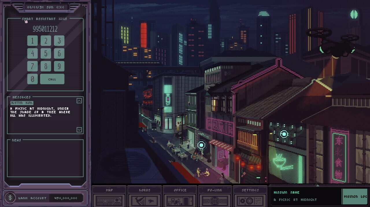 Chinatown Detective Agency screenshot