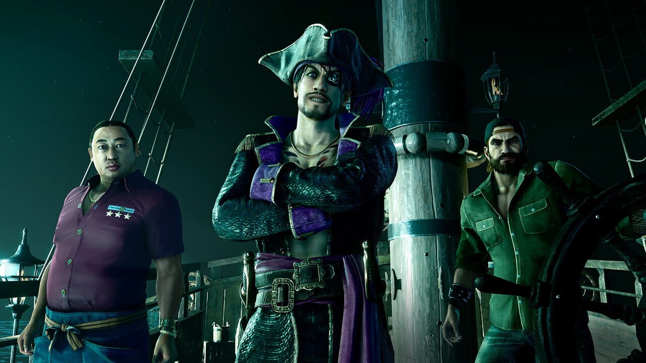 Like a Dragon: Pirate Yakuza in Hawaii screenshot