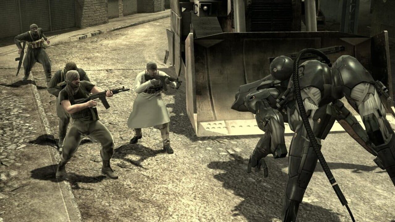 Metal Gear Solid 4: Guns of the Patriots screenshot