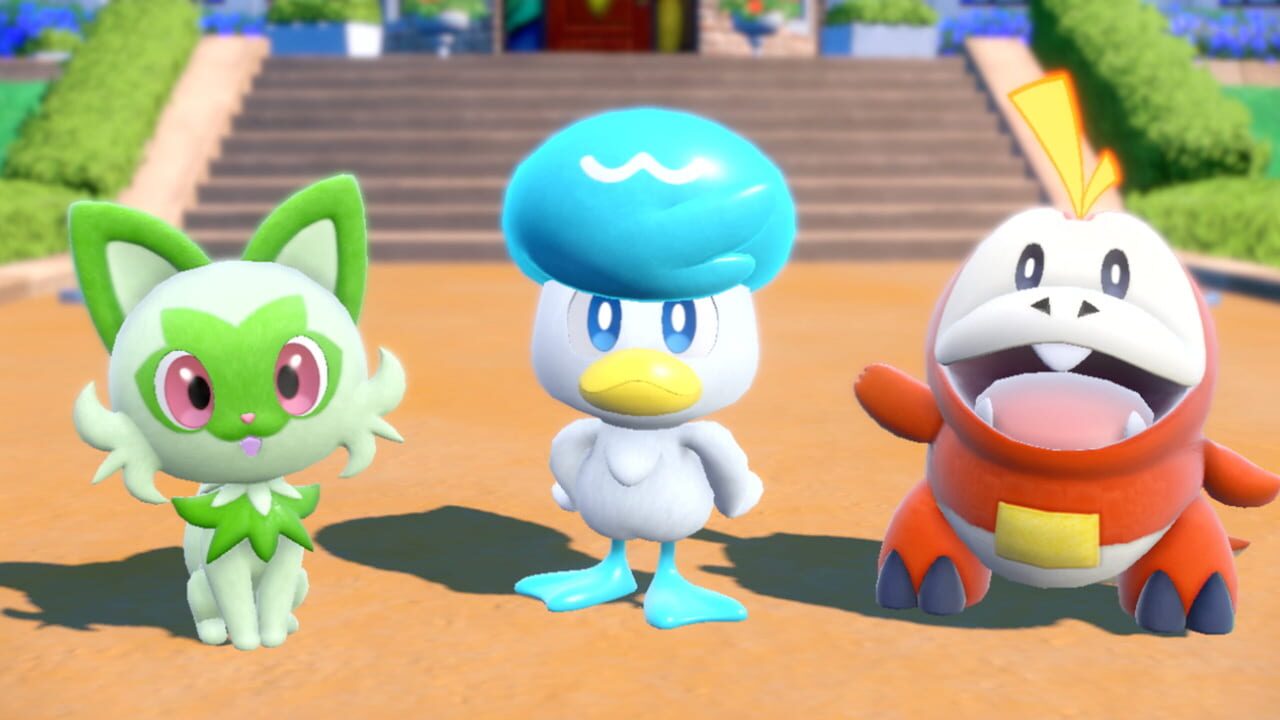 Pokémon Scarlet and Pokémon Violet Double Pack screenshot