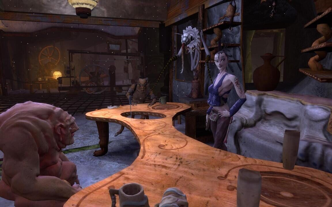 Zeno Clash screenshot