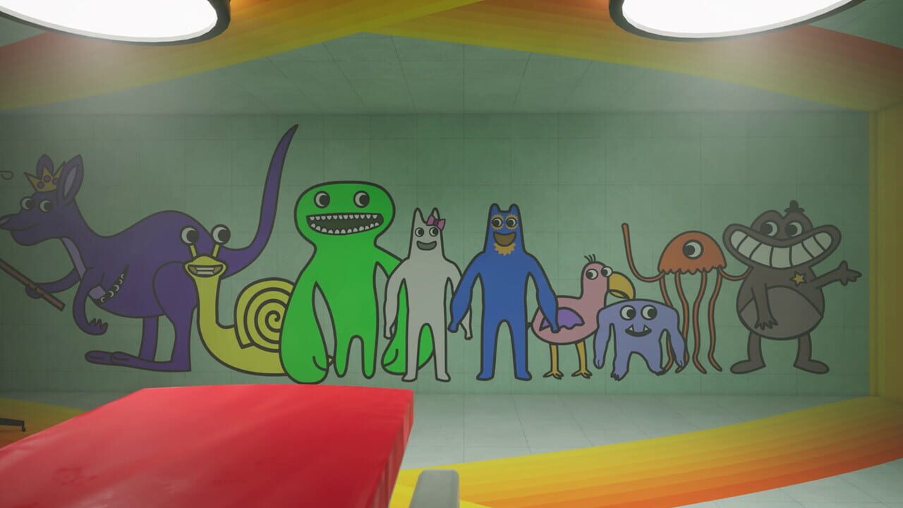 Garten of Banban 8: Anti Devil screenshot