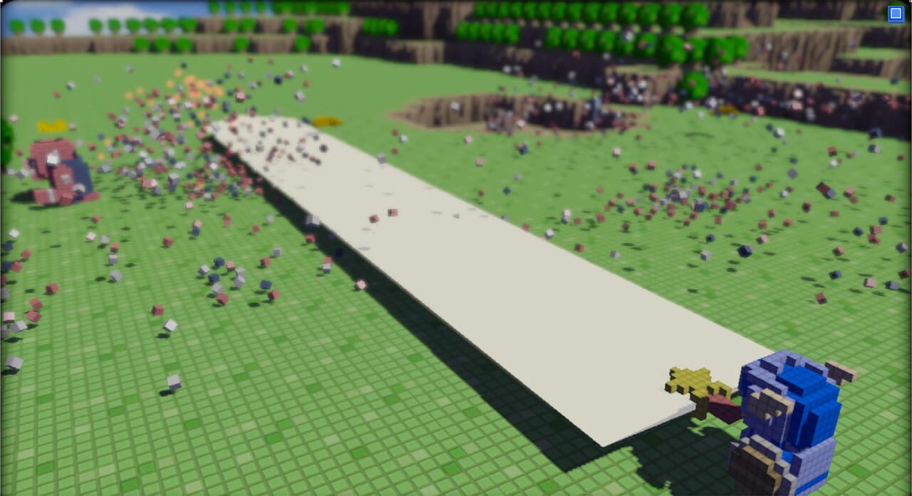 3D Dot Game Heroes screenshot