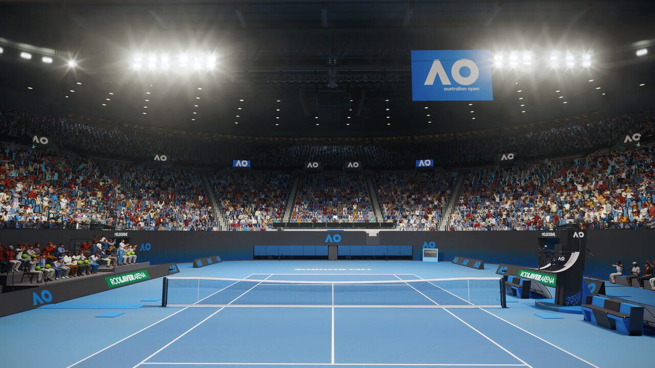 TopSpin 2K25 screenshot