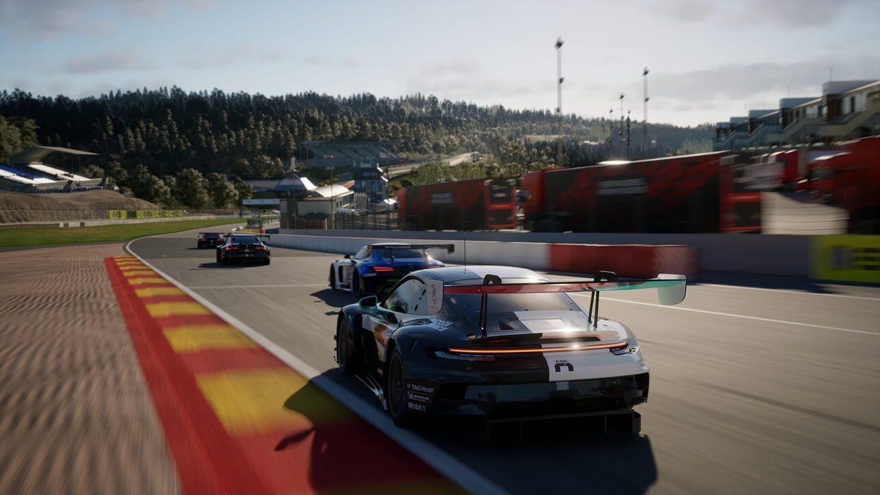 Rennsport screenshot