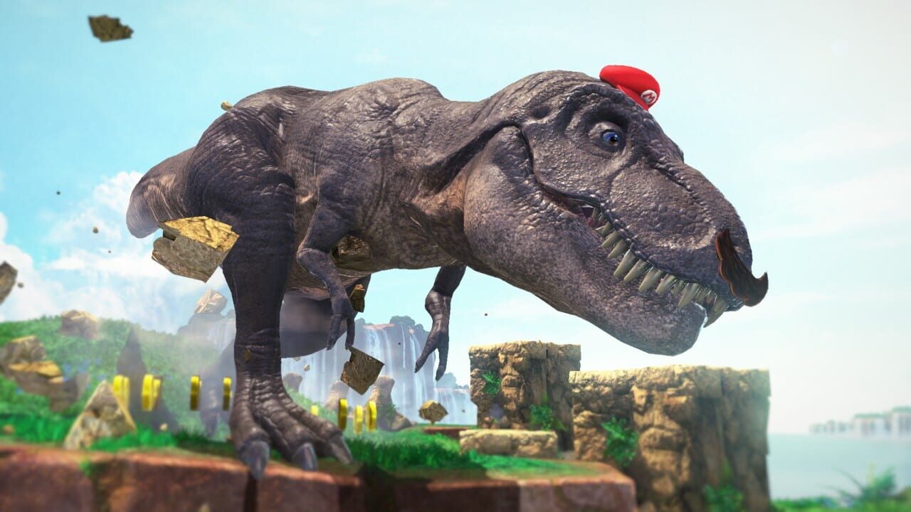 Super Mario Odyssey screenshot