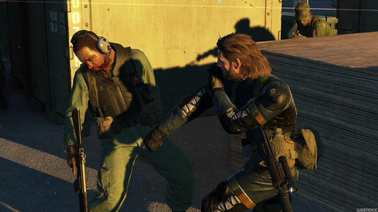 Metal Gear Solid V: Ground Zeroes screenshot