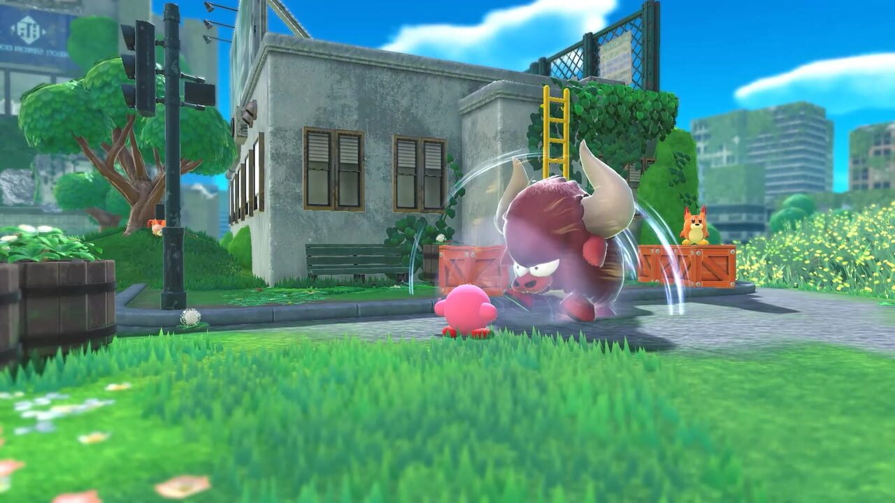 Kirby and the Forgotten Land screenshot