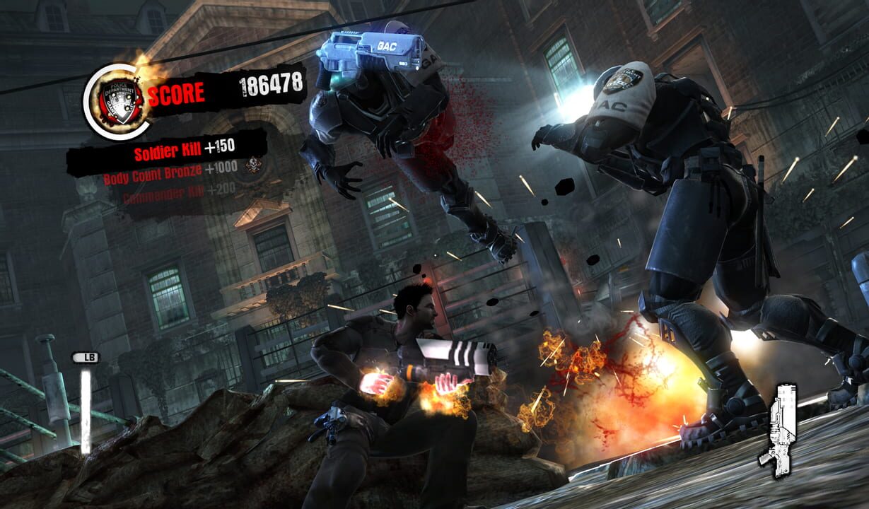 Dead to Rights: Retribution screenshot
