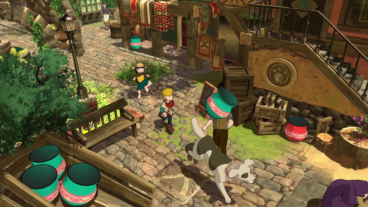 Baldo: The Guardian Owls screenshot