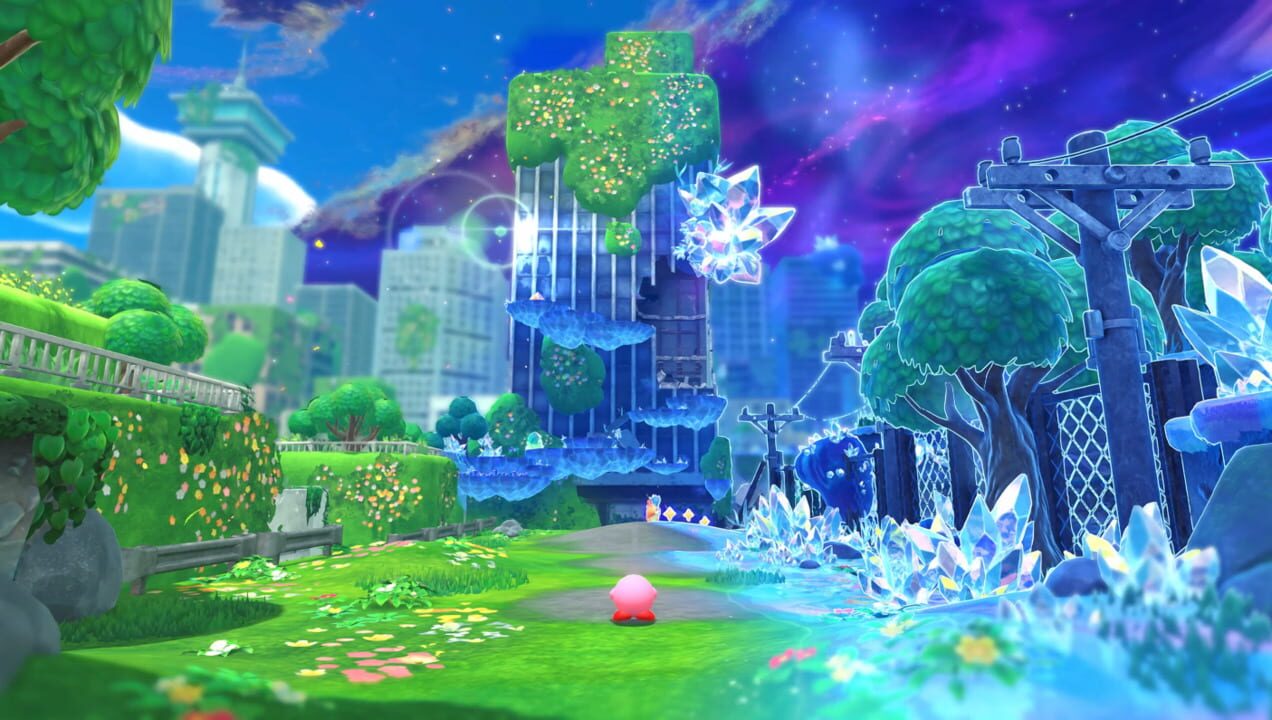 Kirby and the Forgotten Land: Nintendo Switch 2 Edition + Star-Crossed World screenshot