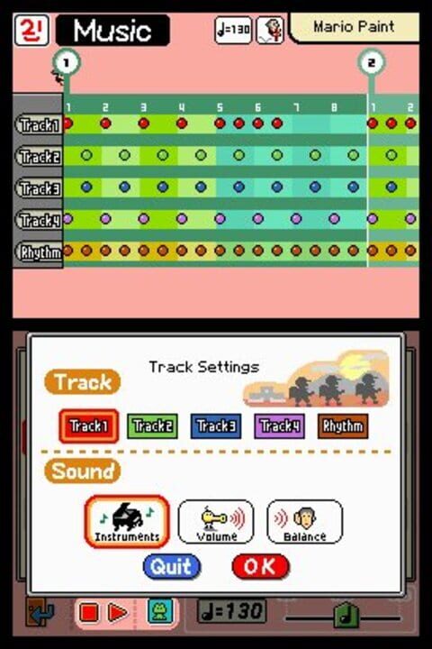 WarioWare D.I.Y. screenshot