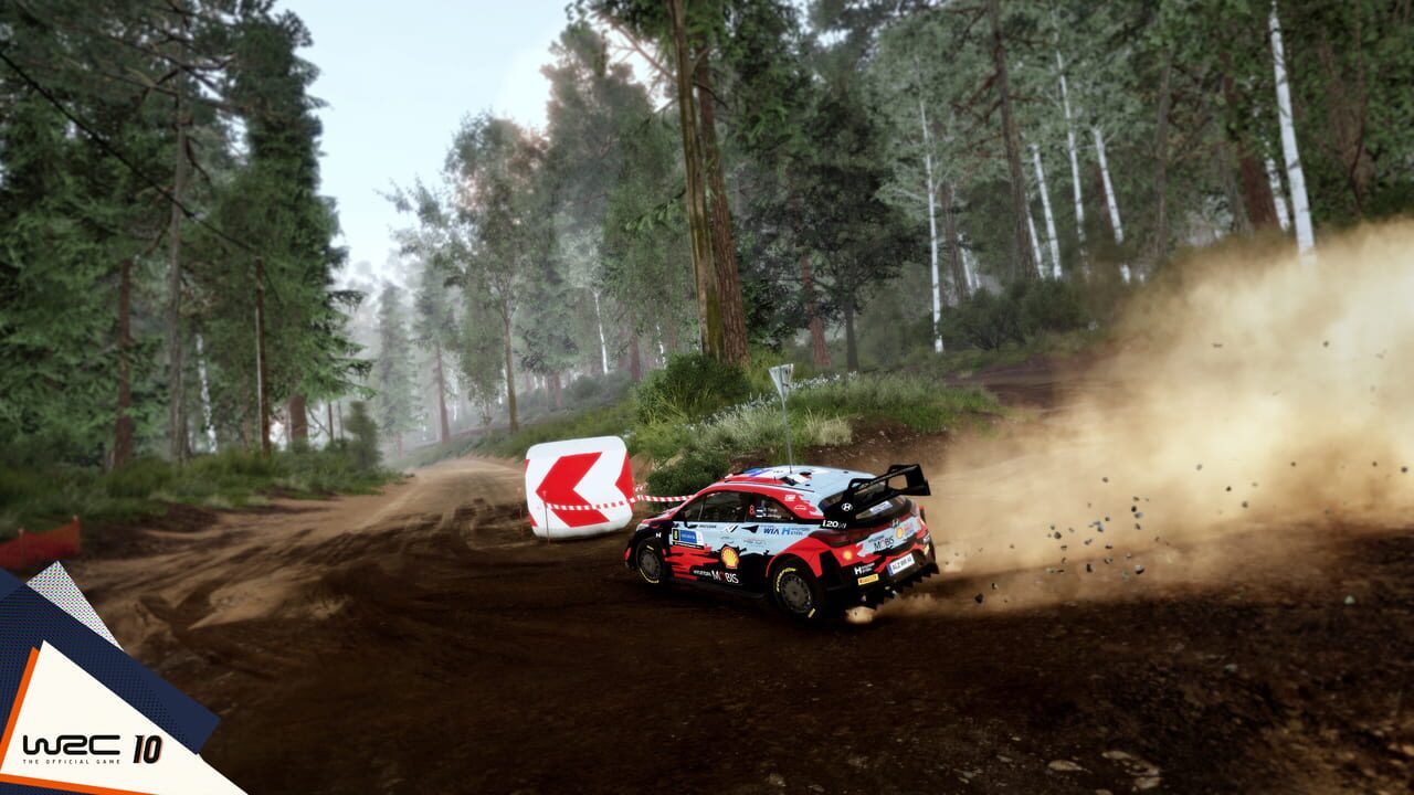 WRC 10 screenshot