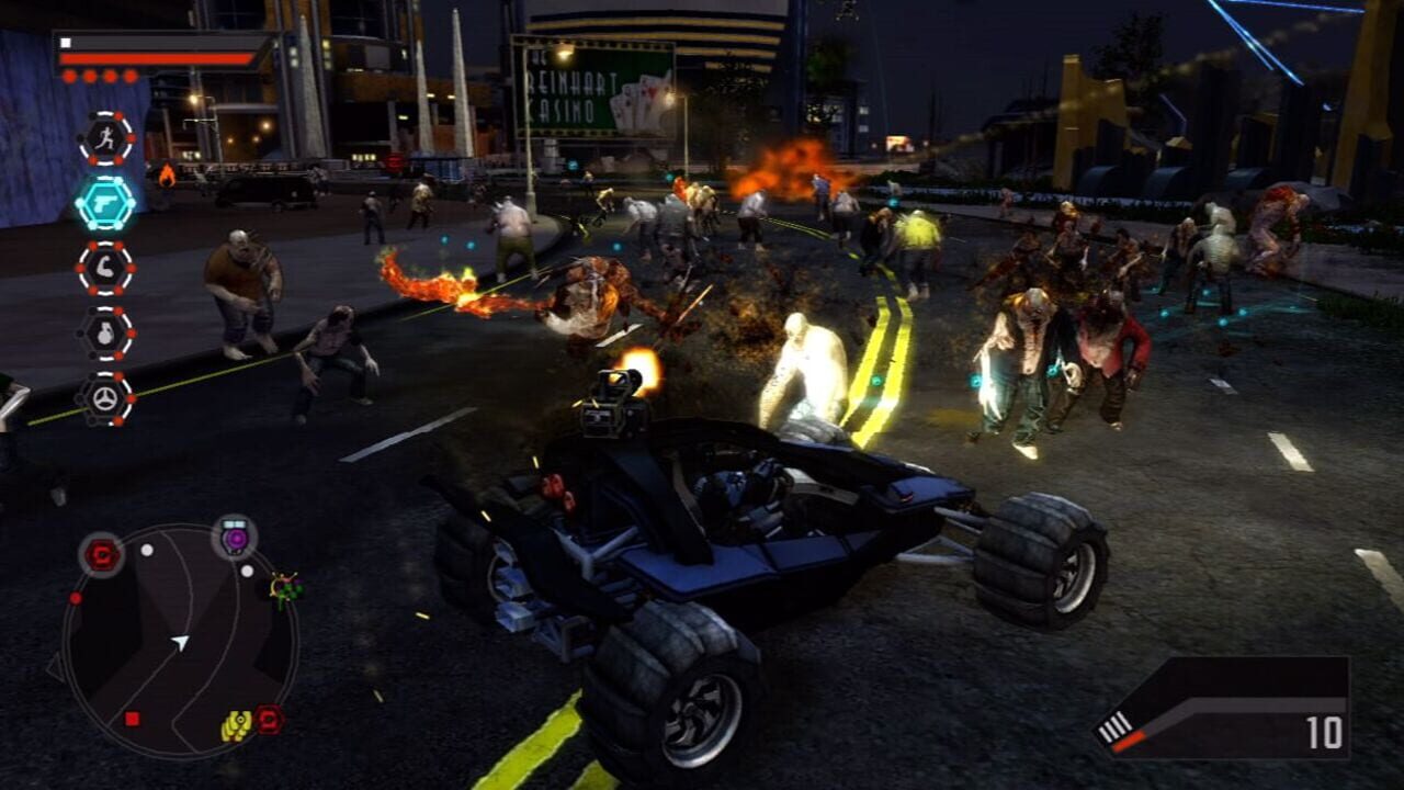 Crackdown 2 screenshot