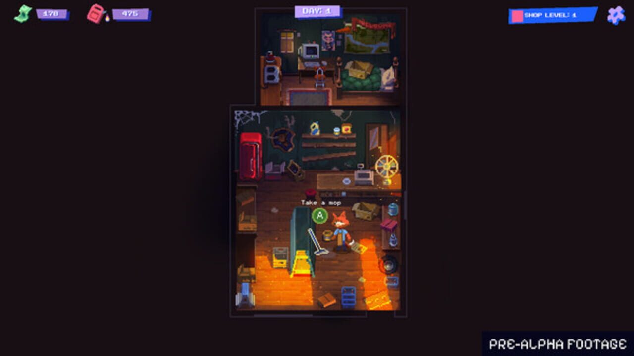 The Last Gas Station screenshot