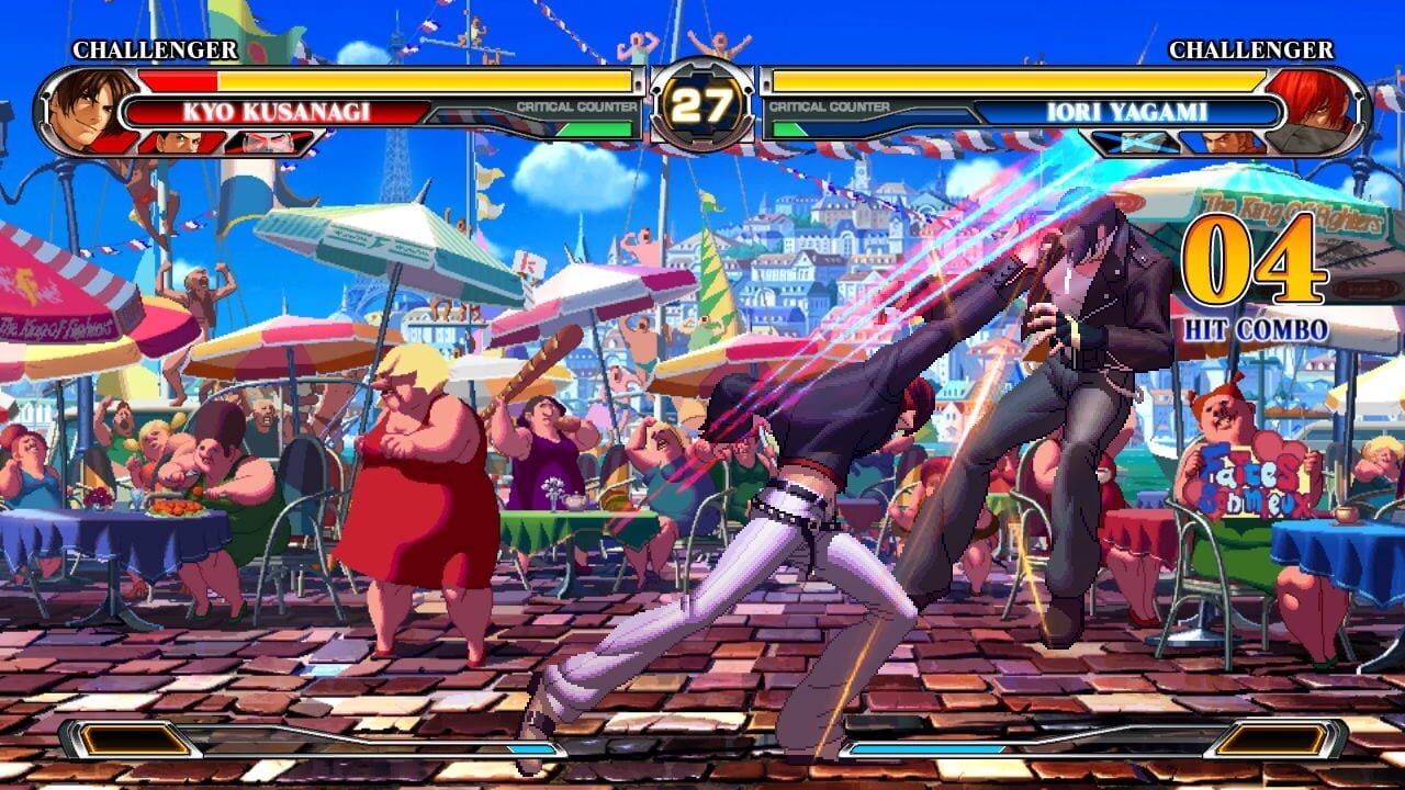 The King of Fighters XII screenshot
