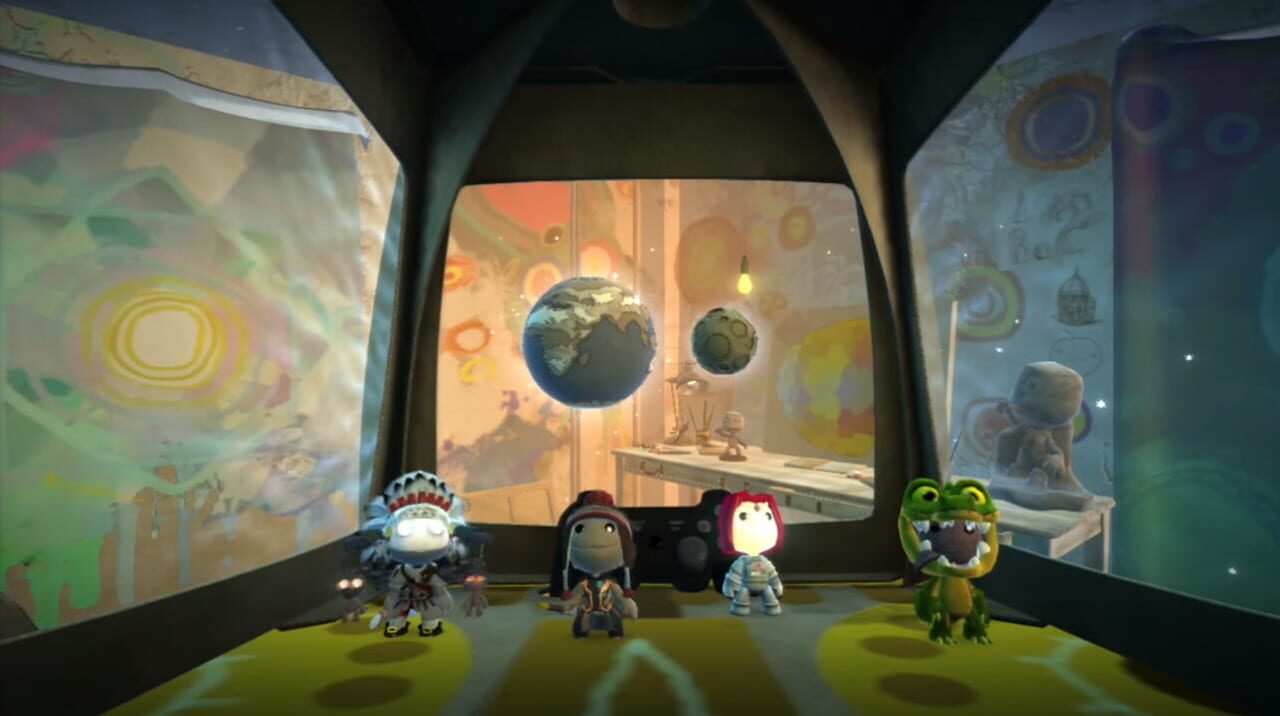 LittleBigPlanet 2 screenshot