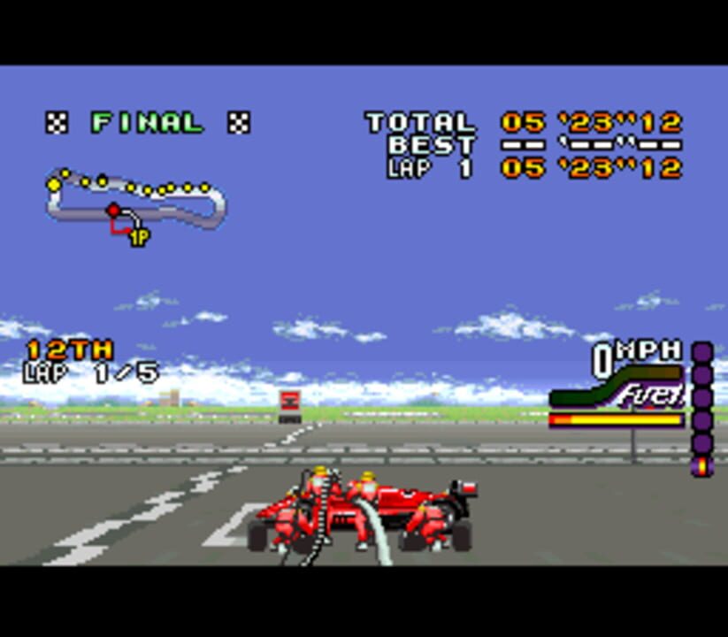 Michael Andretti's Indy Car Challenge screenshot