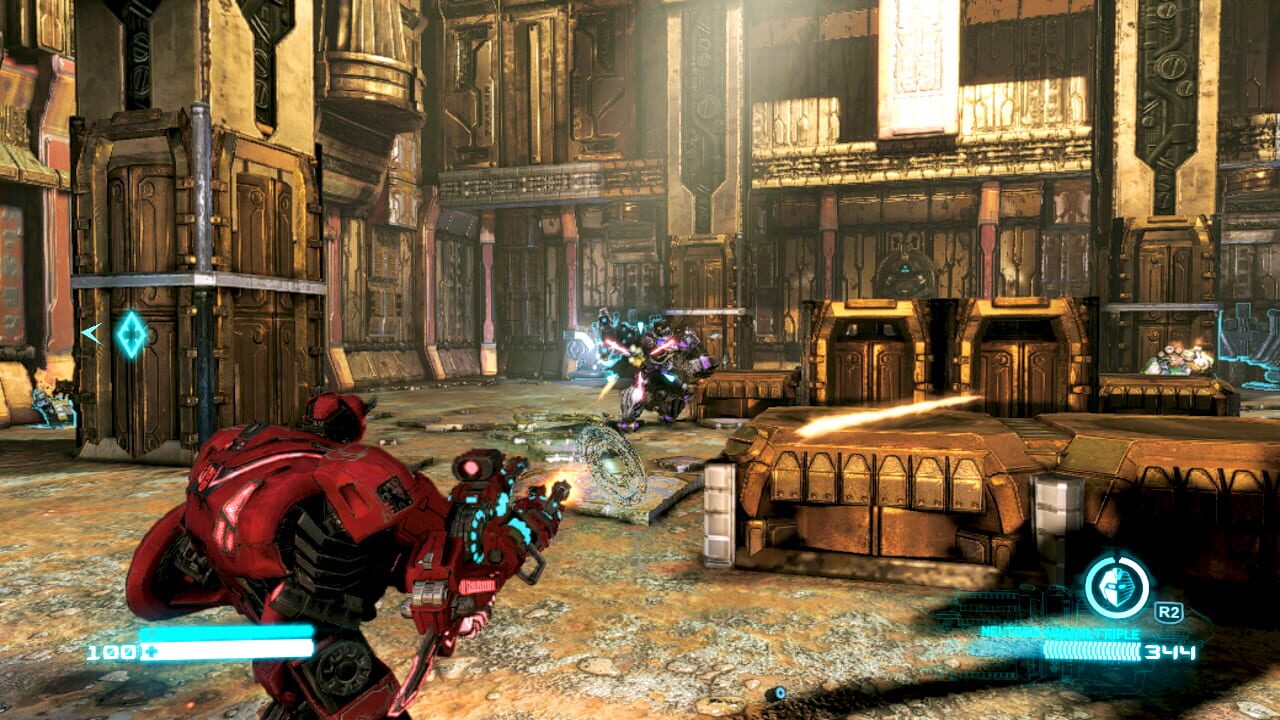 Transformers: Fall of Cybertron screenshot