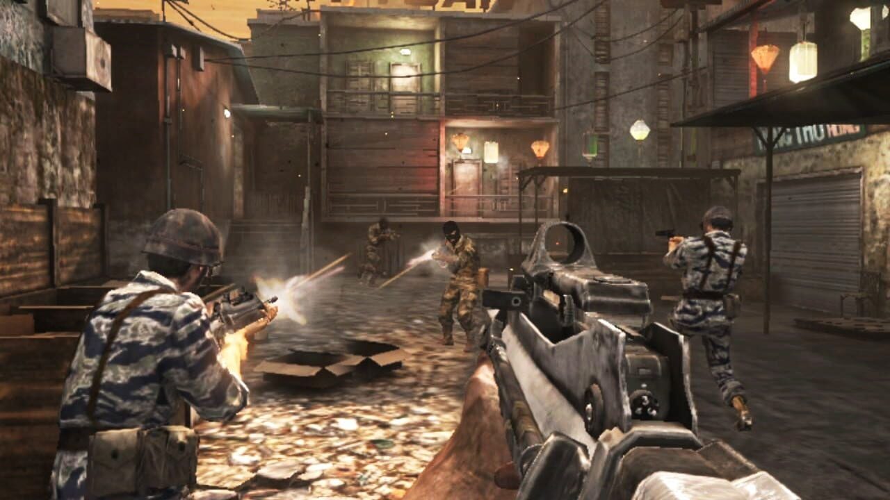Call of Duty: Black Ops - Declassified screenshot