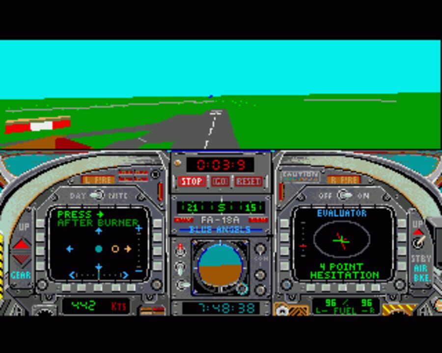 Blue Angels: Formation Flight Simulation screenshot