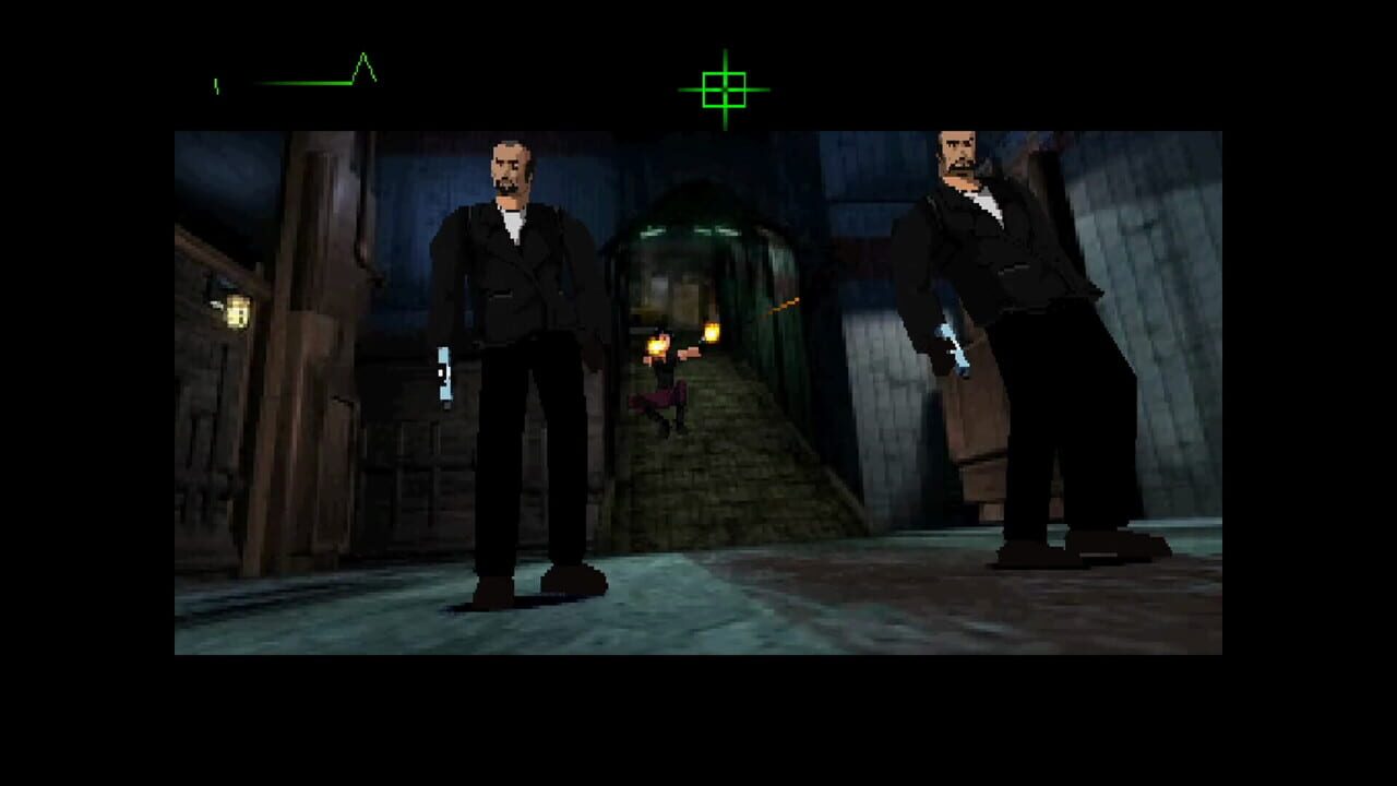 Fear Effect screenshot