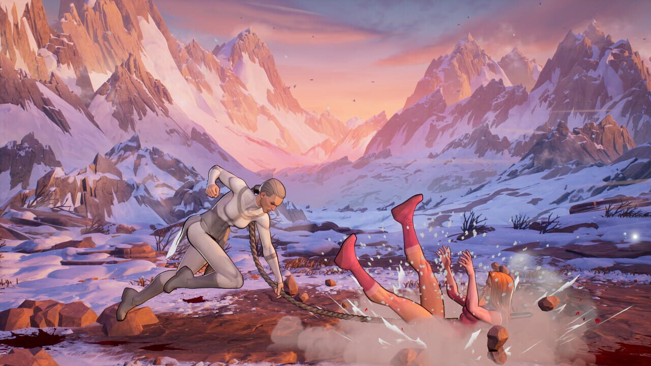 Invincible Vs. screenshot