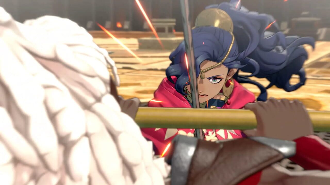 Fire Emblem: Fortune's Weave screenshot
