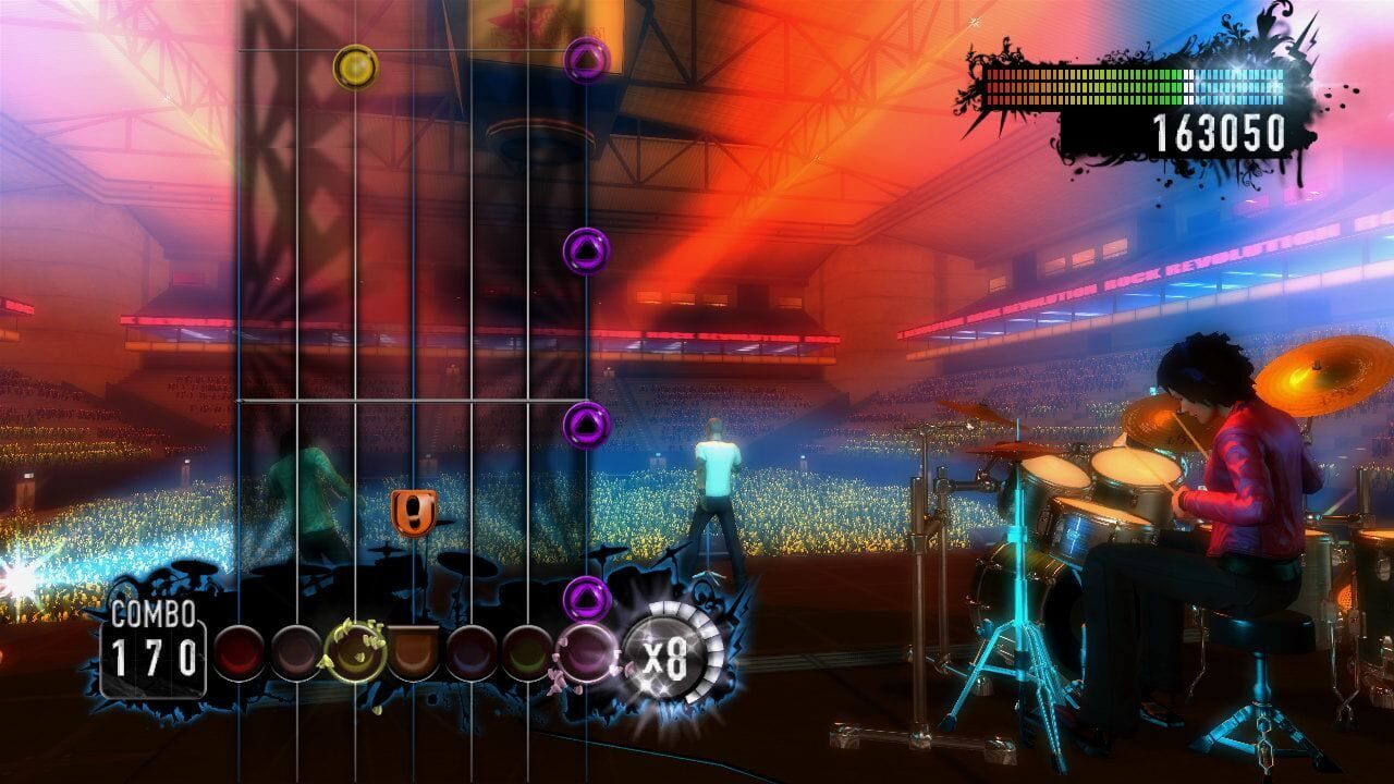 Rock Revolution screenshot