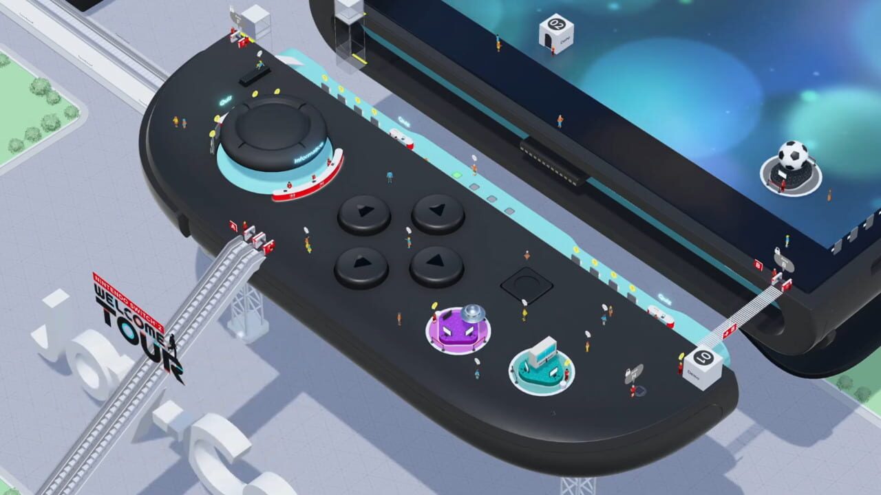 Nintendo Switch 2 Welcome Tour screenshot