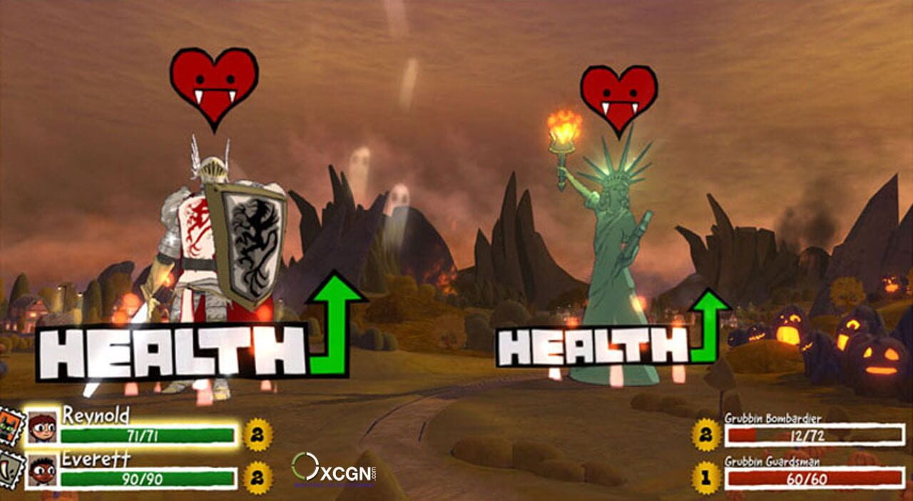 Costume Quest screenshot