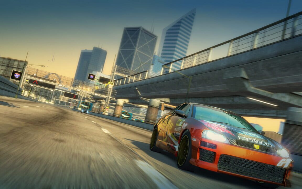 Burnout Paradise screenshot