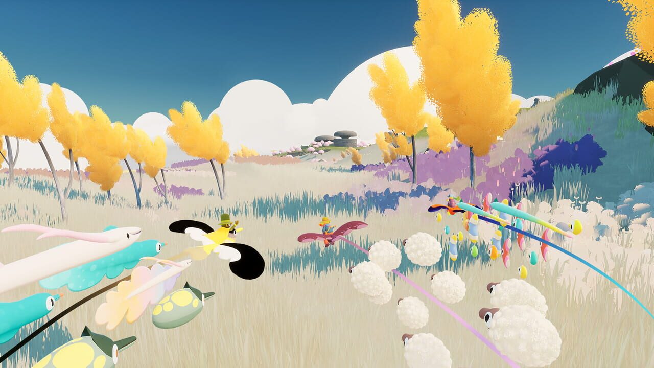 Flock screenshot