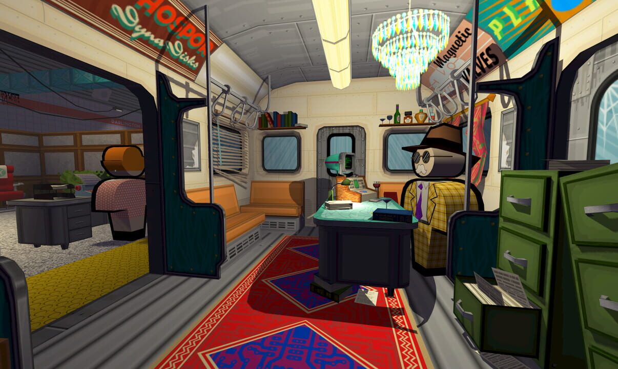 Jazzpunk screenshot