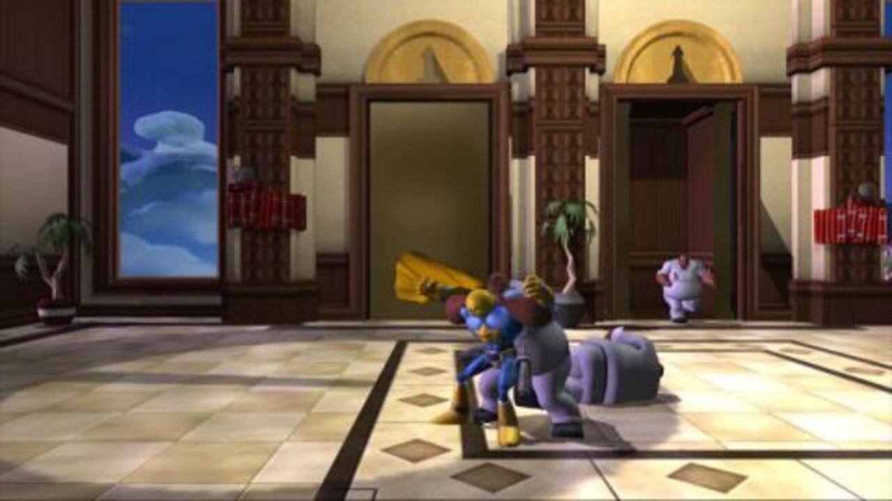 Comic Jumper: The Adventures of Captain Smiley screenshot