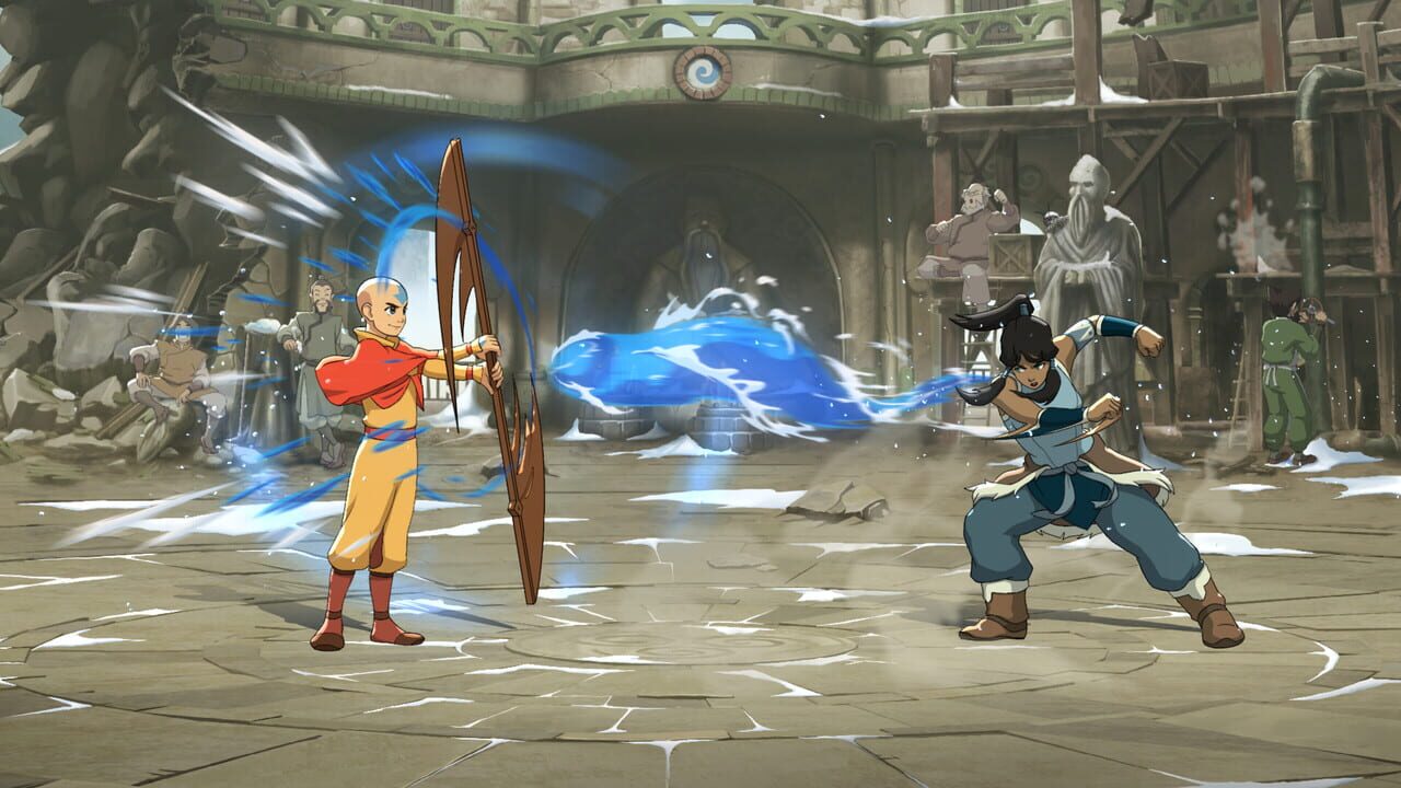 Avatar Legends: The Fighting Game screenshot