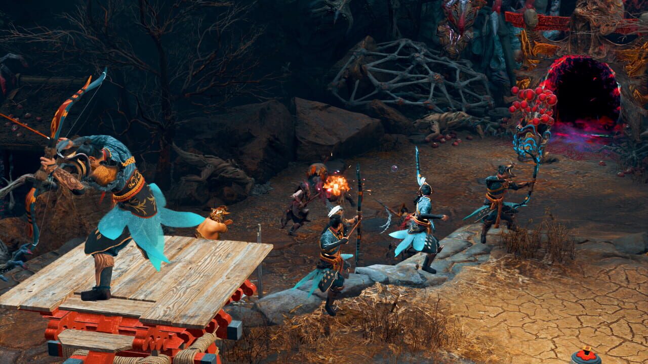 Kunitsu-Gami: Path of the Goddess screenshot